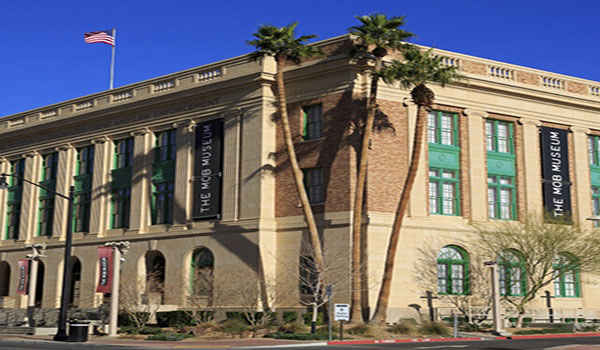 The mob museums in Las Vegas